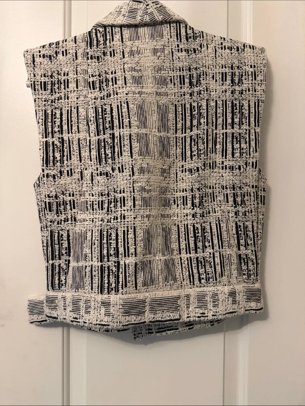IRO structured sleeveless